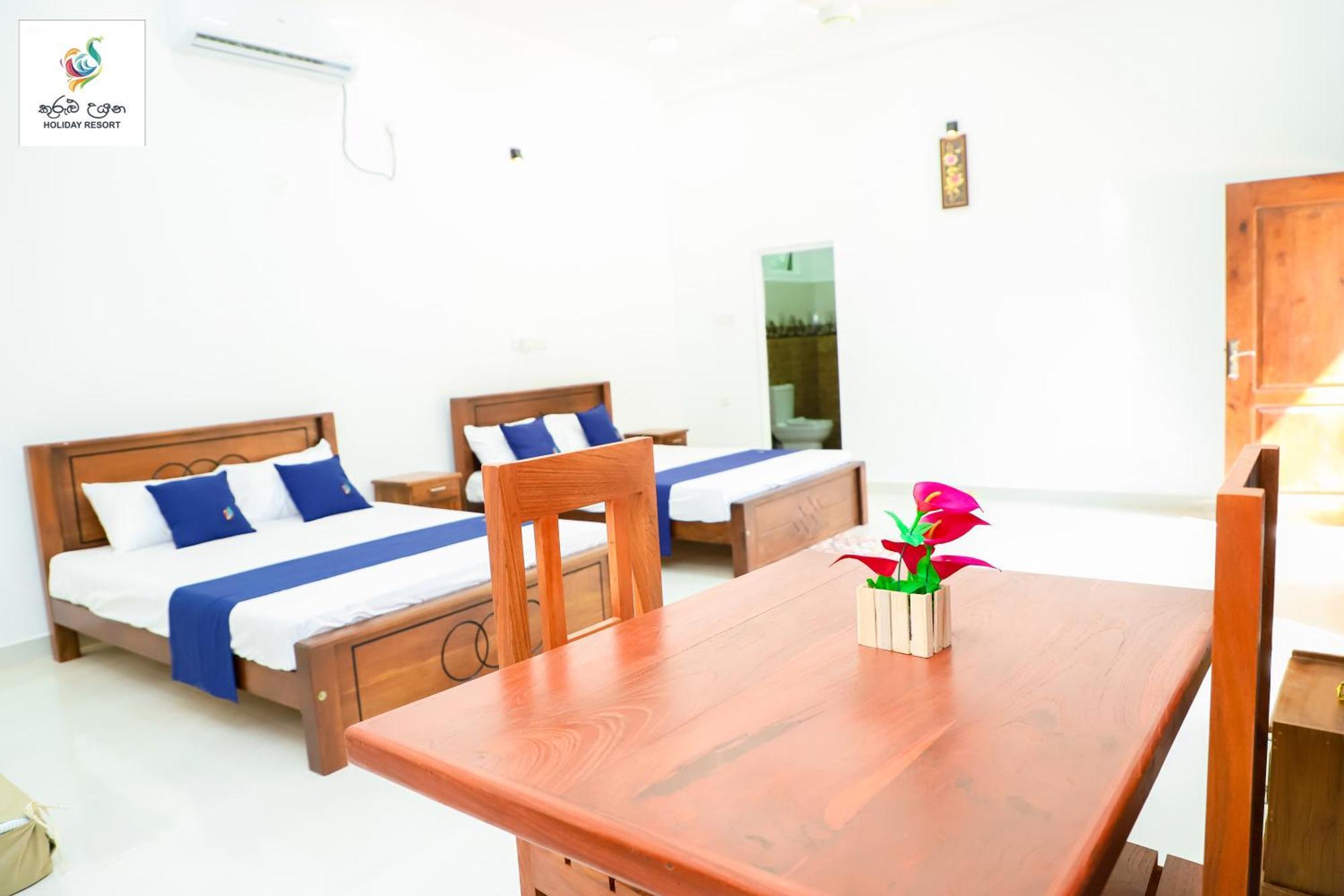 Kurulu Uyana Holiday Resort Катарагама Экстерьер фото